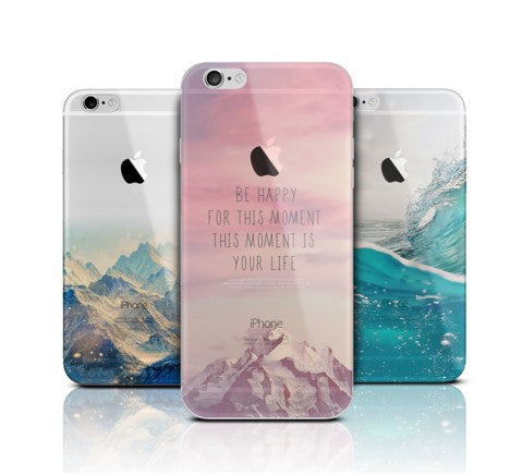 iPhone 6S Ultra Thin Transparent Cases