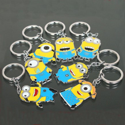 Minions Keychains