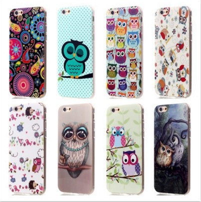 iPhone 6 Cartoonish and Abstract Cases