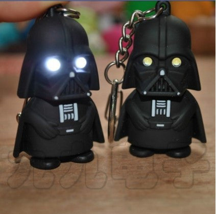 Darth Vader LED Keychain
