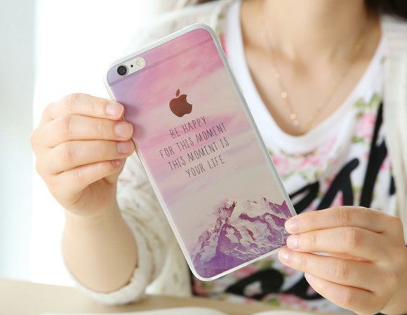 iPhone 6S Ultra Thin Transparent Cases