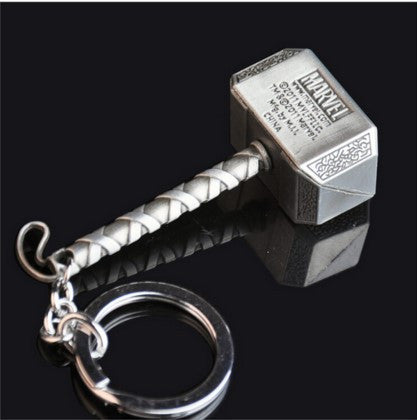 2 Thor Hammer (Mjolnir) KeyChains