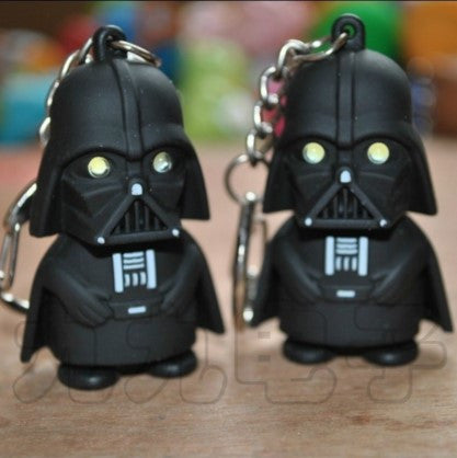 Darth Vader LED Keychain