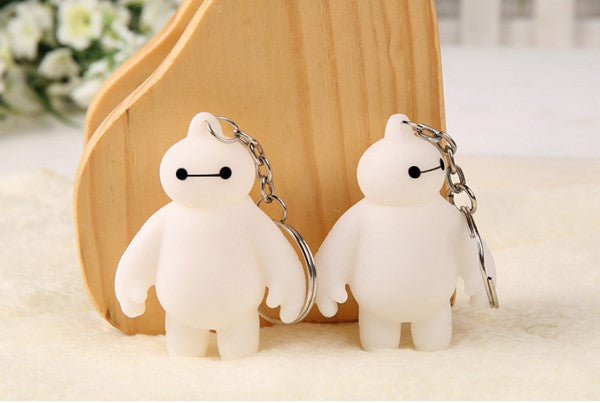 Big hero 6 Baymax Keychain