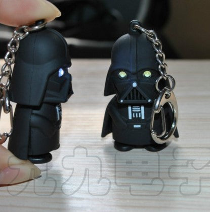 Darth Vader LED Keychain