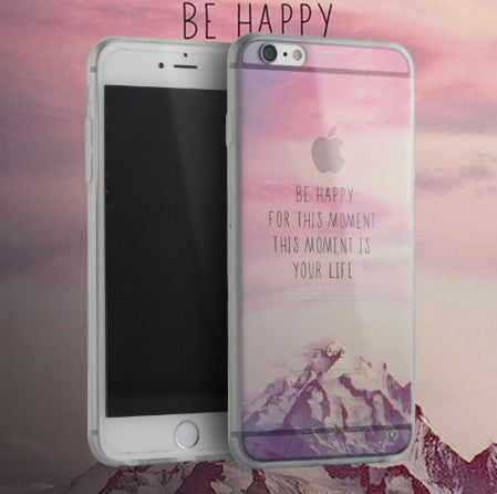 iPhone 6S Ultra Thin Transparent Cases