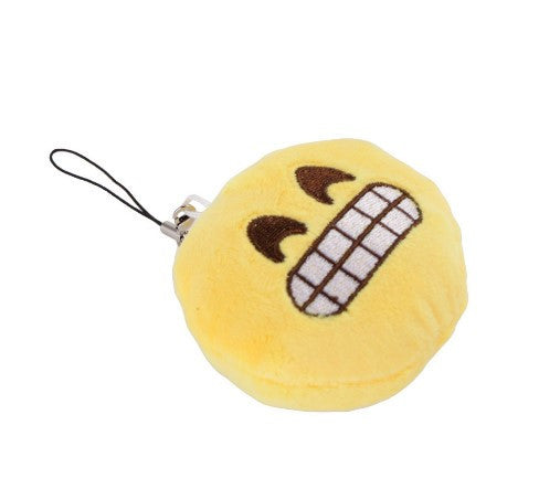 Cute Emoji Stuffed Keychains