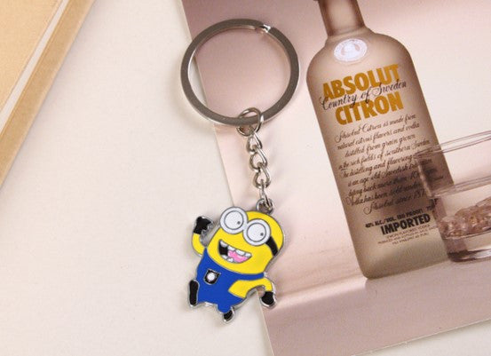 Minions Keychains