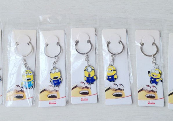 Minions Keychains