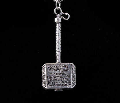 2 Thor Hammer (Mjolnir) KeyChains