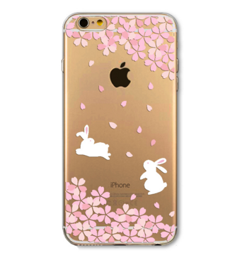 iPhone 6 Cute Animal Painted Cases