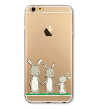 iPhone 6 Cute Animal Painted Cases